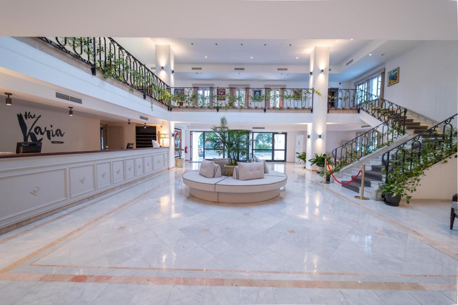 Hotel Karia Princess Бодрум Экстерьер фото