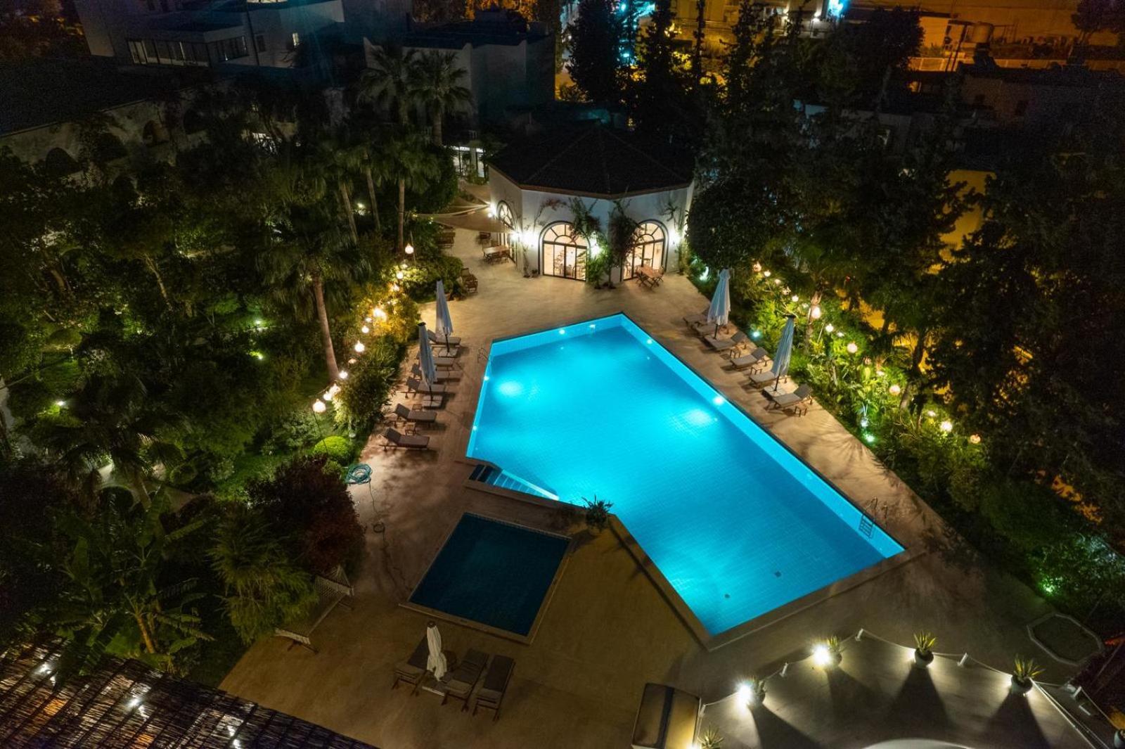 Hotel Karia Princess Бодрум Экстерьер фото