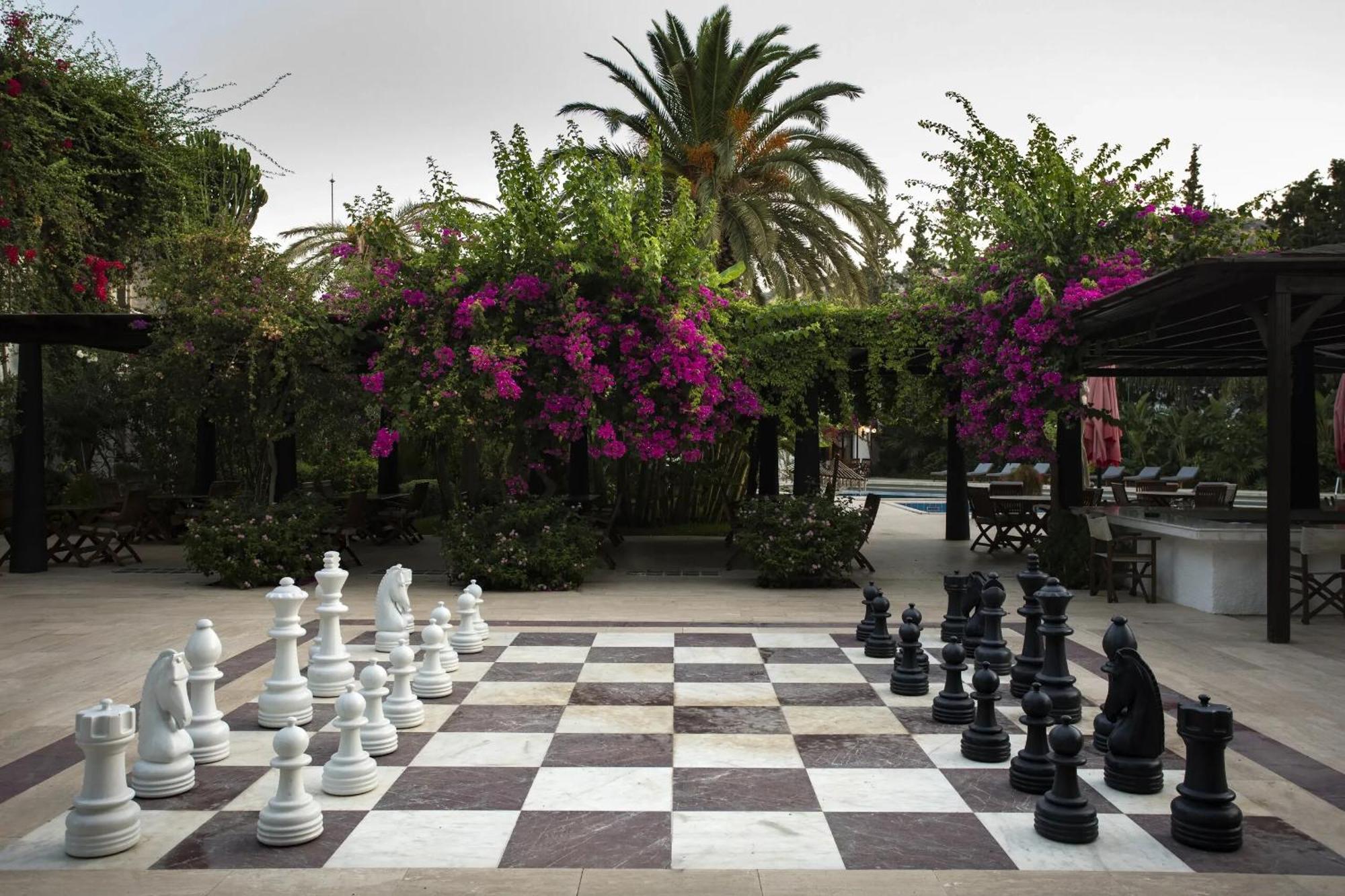 Hotel Karia Princess Бодрум Экстерьер фото