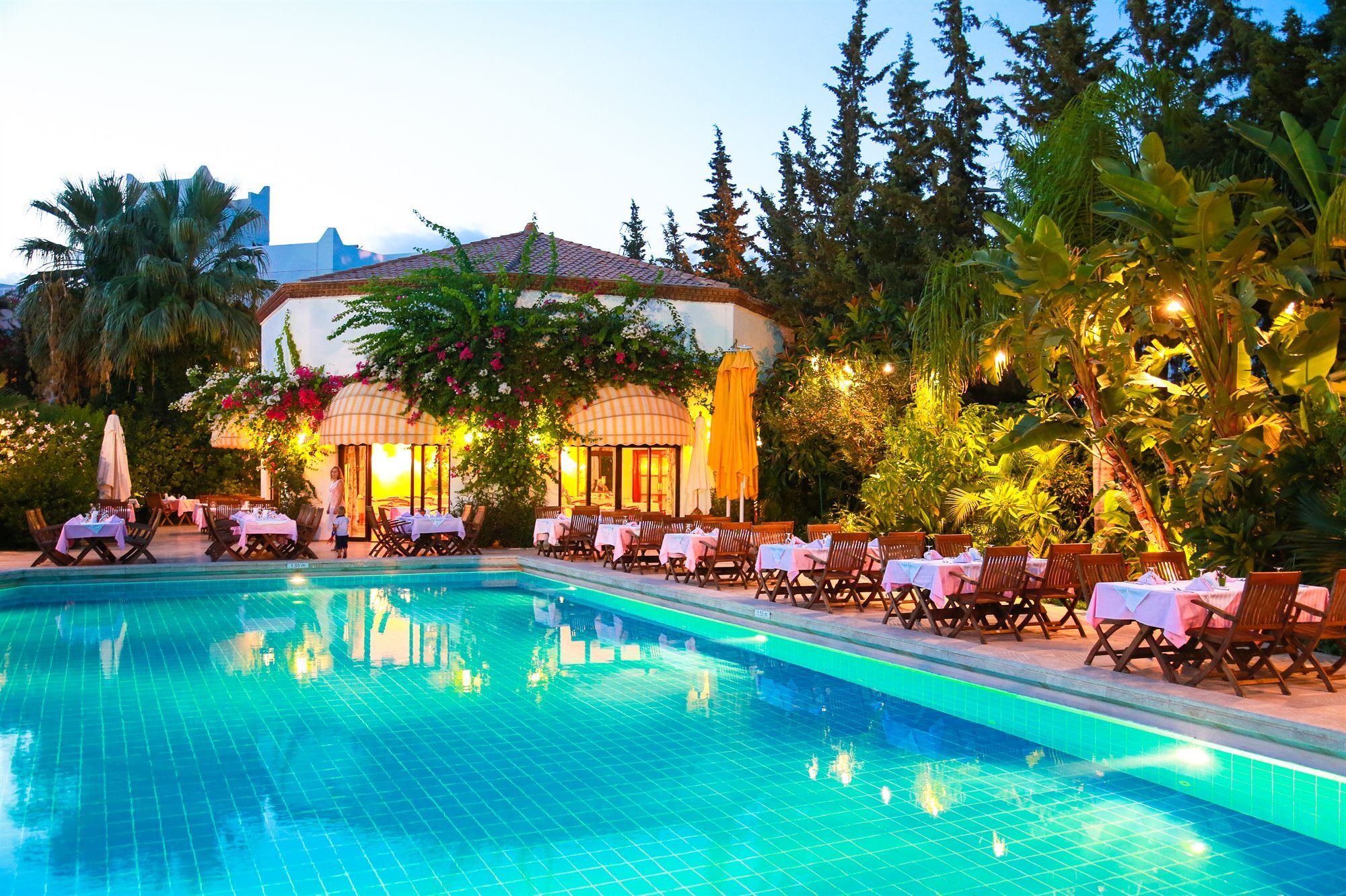 Hotel Karia Princess Бодрум Экстерьер фото