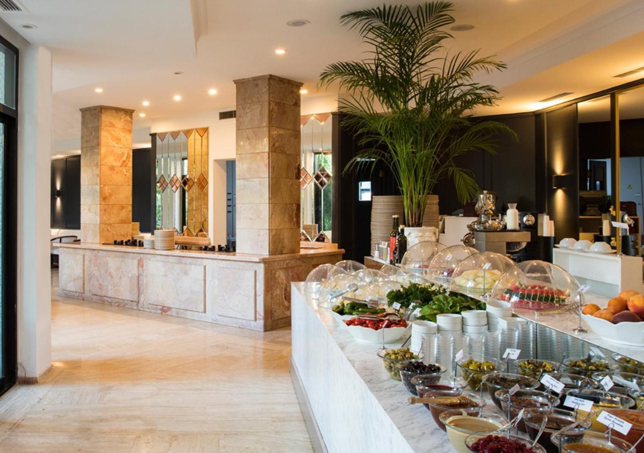 Hotel Karia Princess Бодрум Экстерьер фото